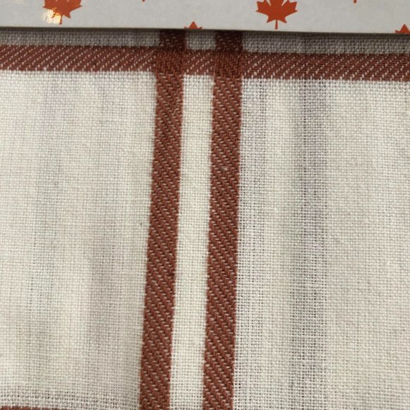 Robert Stanley ➖Tablecloth 60x104 inch Fall Plaid ▪️Any Occasion - Picture 6 of 12
